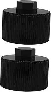 2Pcs Drain Cap for Spa Sand Filter Compatible Pool Filter Cover with Gasket Design Quick Installation No Water Leakage Safe and Secure Use