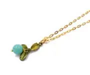 MICHAEL MICHAUD Cranberry Amazonite Pendant 900 AZ