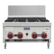 Gas Cook top 4 burner with Flame Failure RB-4E