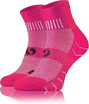 [Sesto Senso] 1 Pair Running Socks Cotton Sports Socks Women Men Colourful Sports Socks