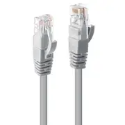 Lindy networking cable Grey 0,5 m Cat6 U/UTP (UTP)