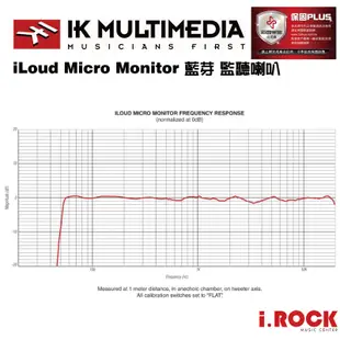 IK Multimedia iLoud Micro Monitor 藍芽 監聽喇叭 公司貨 【i.ROCK 愛樂客】