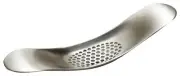 Stainless Steel Garlic Press Rocking Multi-Function Mincer and Crusher Tool