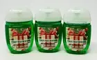 BATH & BODY WORKS CHRISTMAS MORNING POCKETBAC ANTI BACTERIAL HAND GEL SANITIZER