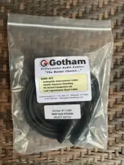 Gotham GAC-4/1 Interconnect Cable Assembly- 6 Ft PAIR