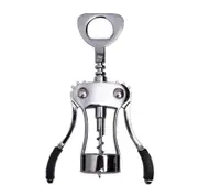Bartender Wing Corkscrew Double Handled Bottle Opener Bar Winged Beer Wine Tool