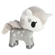 Aurora Tokidoki Toki Mochi Sky Unicorno Snowballs Stuffed Animal - Grey 7.5 Inc
