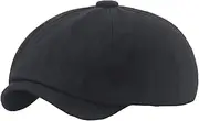 [Maxpetus] Men's and Women's Berets for Summer Cotton Painters Octagonal Newsboy Hats Flat caps
