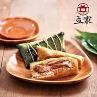 在飛比找PChome24h購物優惠-【立家】湖州鮮肉粽(5粒)