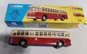 1995 Corgi Classics 1/50 Scale Public Service Bus Red & Yellow Great Britain 11