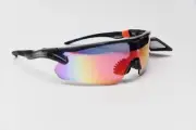 Foster Grant Safety Rated, Multicolor UVA-UB Lenses, Black, ANSIZ87 10250116.AUT