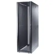 APC NetShelter SX 45U Rack Cabinet - 482.60 mm Rack Width - Black - AR3305