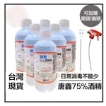 SSDREAM｜現貨免運｜75%酒精 500ML 醫強 唐鑫酒精 清潔 消毒 台灣製造 噴槍酒精 可加購壓頭/噴頭