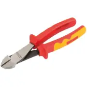 Draper Tools Expert 200mm VDE Hi-Leverage Diagonal Side Cutter