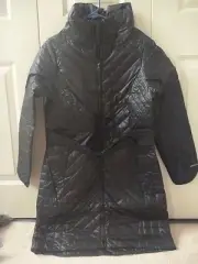 Eddie Bauer Women’s Trinity Down Parka Size S BLACK