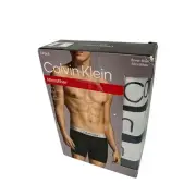 Medium Calvin Klein Mens New 3 Pack Boxer Briefs Microfiber