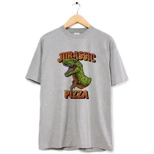 JURASSIC PIZZA 中性短袖T恤 6色 侏儸紀公園侏儸紀世界恐龍趣味Tee潮T上衣T Rex暴龍禮物活動電影