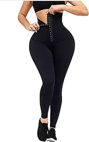 [Generic] High Waist Shapewear Tummy Control Leggings for Women