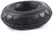 1 pc 200x50 Solid Tubeless Tire Fits for Razor E100 E150 E175 E200 Electric Scooter ePunk Bike Compatible with 2-Wheel Smart Self