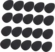 IWOWHERO 20pcs Mini Makeup Puff Powder Puff for Face Makeup Compact Beauty Sponge with Strap for Easy Application for Loose and Pressed Powder Travel-friendly Design