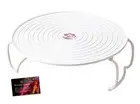 NEIGHBOR CLOWN 2-tiered shelf for microwave ovens only [Can heat 2 dishes at the