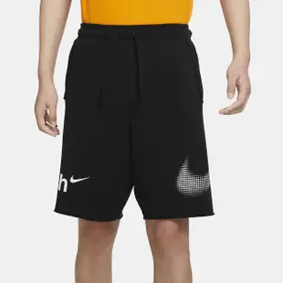 【NIKE 耐吉】短褲 男款 運動短褲 AS M NSW SHORT FT ALUMNI 黑 DX6310-010