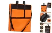 Padded Utility Solar Panel Bag,for Jackery 100 watt Solar 100 Watt Bag-Orange