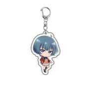 Anime Classroom of The Elite Keychain Cute Q Version Figure Keyring Pendant C