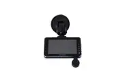 Dual Camera IR Car Dashboard DVR Car Collisions DVR with Pivot Monitor