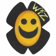 WIZ Design Knee Sliders - Smiley Face Design