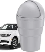 Trash Can, ultipurpose Small Trash Can, Car Trash Cup, Top Design Waste Bin, Hanging Car Trash Bag, Easy to Use, Portable, Suitable for Car/SUV/Truck/Minivan, Road Trip