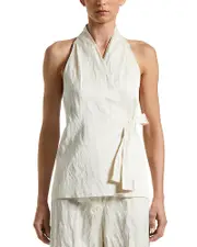 Peserico Crossed Vest