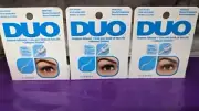 DUO Eyelash Adhesive Glue - White / Clear Lash Glue New 3x