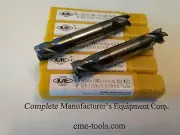5pcs 1/2" double end Solid Carbide End Mills Tialn Coated 4 flute 1006-TDE-12