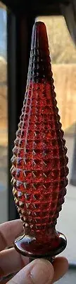 Empoli Genie Bottle Stopper Replacement In BLK CHERRY 8” Hollow RESIN