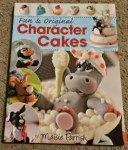 RARE Fun and Original Character Cakes - Maisie Parrish (Author)