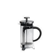 Euroline Glass Tea & Coffee Plunger Stainless Steel Frame 350ml Perfect For Brewing