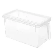 Box Refrigerator Storage Bin Stackable Refrigerator Organizer Food Storage6383