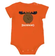 NWTs Browning Baby Boy Chipmunk Bodysuit 9m & 18m NEW CUTE