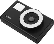CAXUSD Compact Ccd Digital Camera High Resolution Photos Videos Lightweight Portable Design for Family School Use Exceptional Clarity Recording Type C