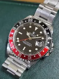 在飛比找Yahoo!奇摩拍賣優惠-ROLEX 勞力士 GMT-MASTER II 兩地時間 1