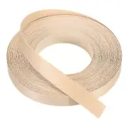 Maple Edge Banding, 3/4 in x 49.2 ft Wood Veneer Tape, Pre-glued Flexible