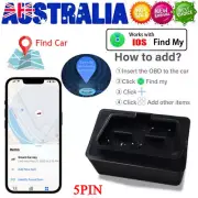 4G OBDII GPS Mini Tracker Plug-In Realtime Vehicle Car Spy OBD2 Tracking Device