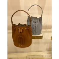 在飛比找蝦皮購物優惠-【歐洲outlet正品】FURLA 咖啡色 灰色 水桶包 肩