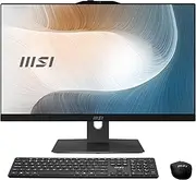 MSI Modern AM242TP AIO Desktop: 23.8" FHD, Intel Core 5-120U, 16GB Memory, 1TB M.2 NVMe SSD, Windows 11 Pro: Black 1M-1095US