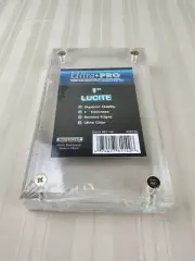 Ultra Pro 1" Screwdown Lucite Brick Card Holder Display Brand NEW