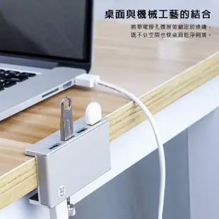 【樂邁家居】ORICO USB3.0 HUB 4埠集線器(配置1m USB-A數據線)