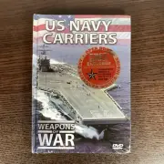 US Navy Carriers Weapons of War DVD New United States Naval Air Craft Carrier