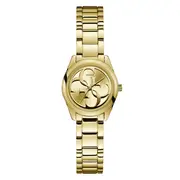 Guess Micro G-twist Ladies Watch in Gold
