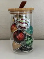 Nespresso Vertuo LIMITED Holiday 2019-2022, 12 Pods in Mini Display (READ)